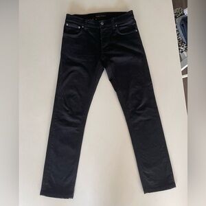Nudie Jeans Tilted Tor black jeans